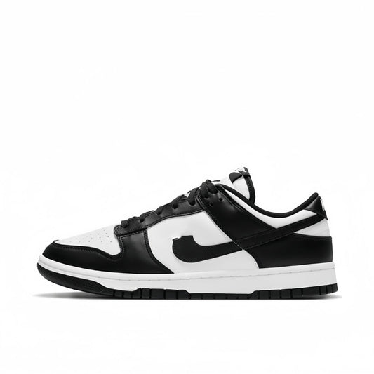 Leather Low Top Sneakers